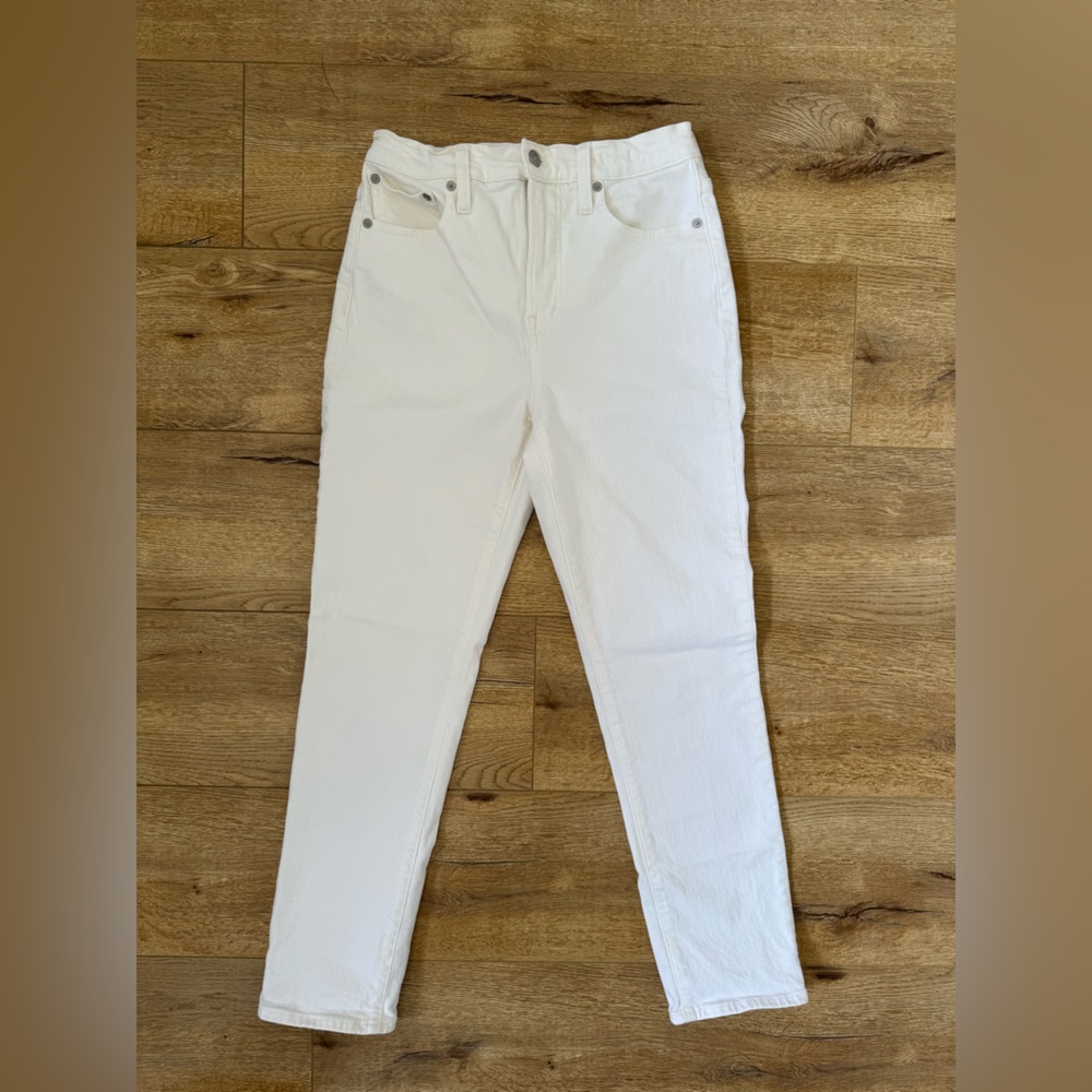 Madewell Perfect Vintage Jean White size 26